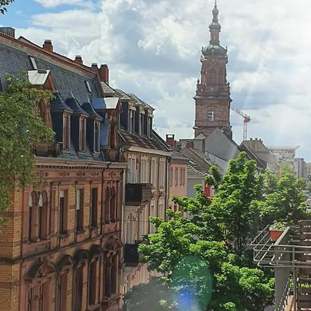 Premium In Zentraler Lage Mannheims Apartment *